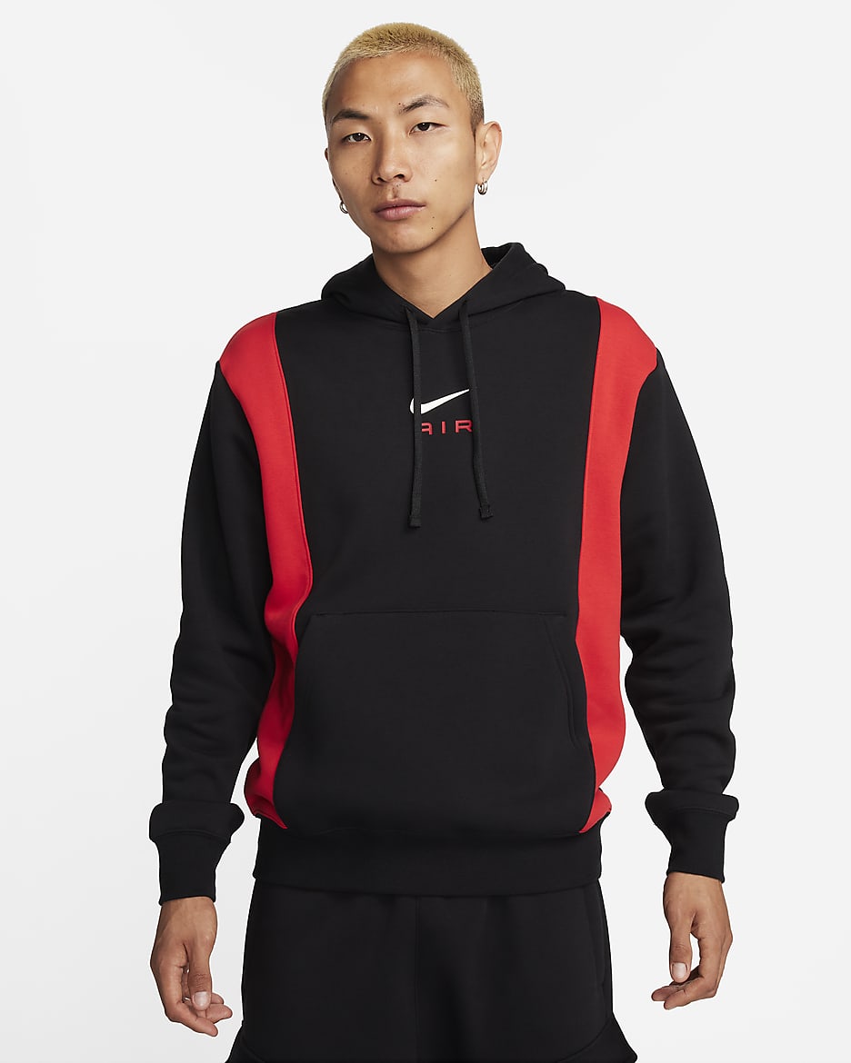 Nike Air Fleece-Hoodie für Herren. Nike DE